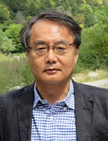 柿崎会長の写真
