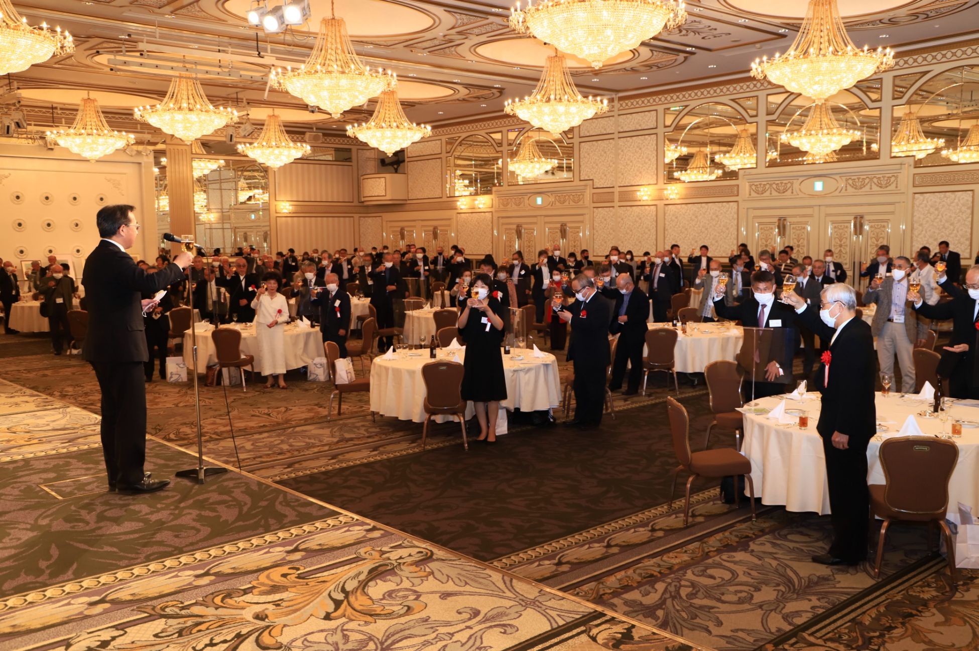 熱田高等学校同窓会70周年記念風景