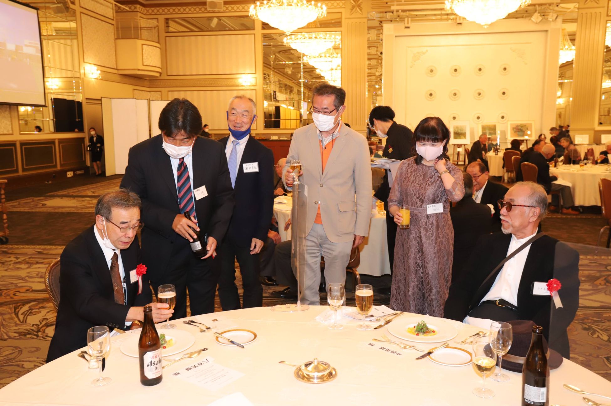 熱田高等学校同窓会70周年記念風景