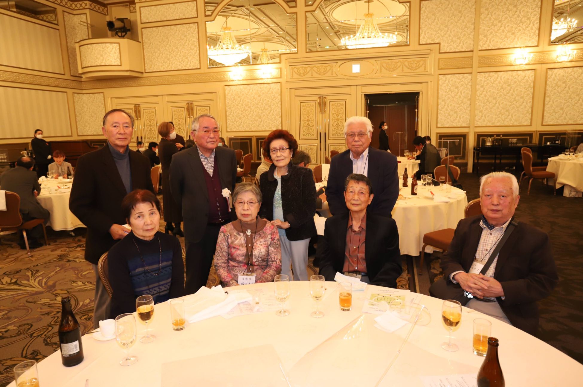 熱田高等学校同窓会70周年記念風景