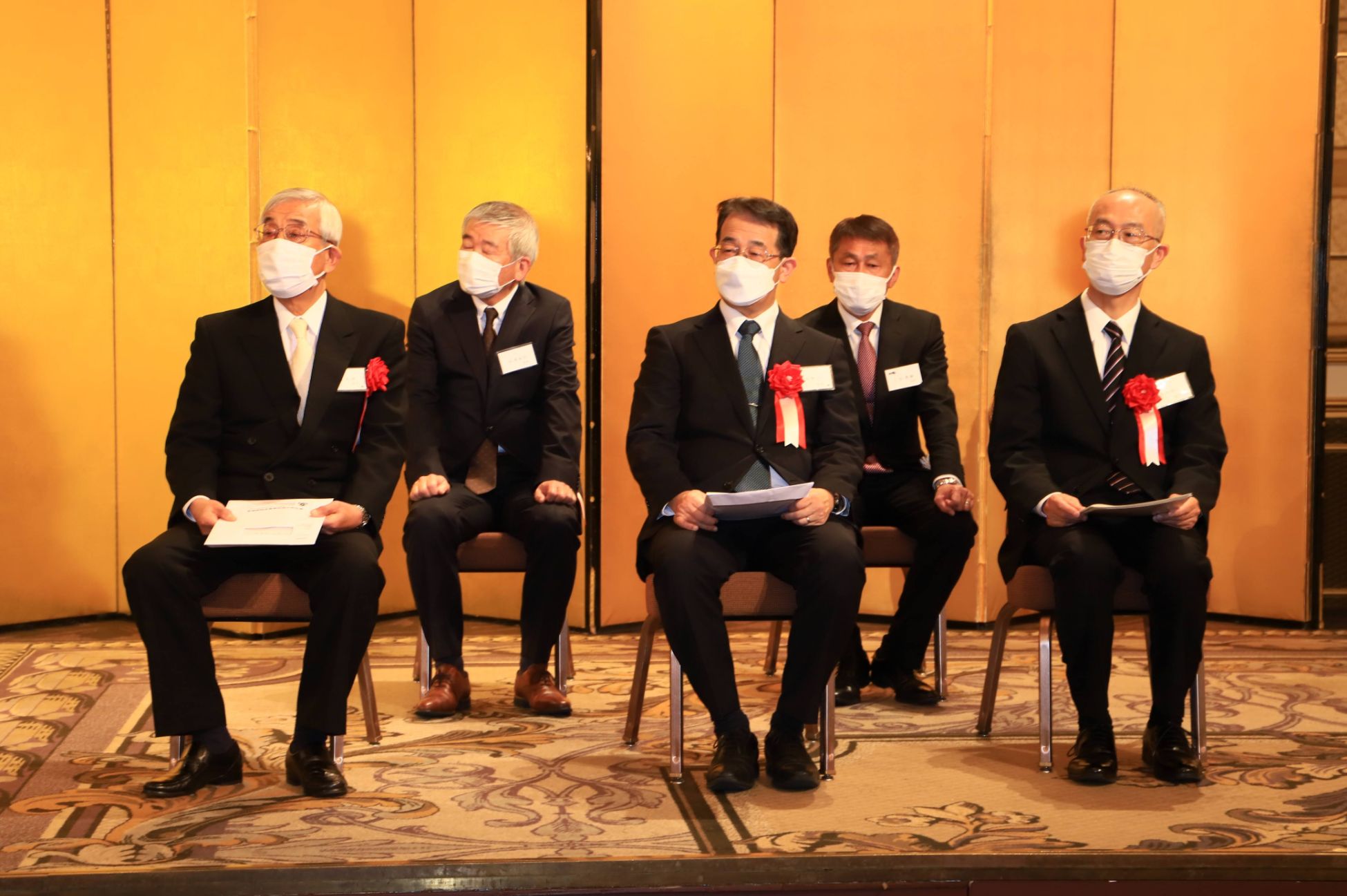 熱田高等学校同窓会70周年記念風景