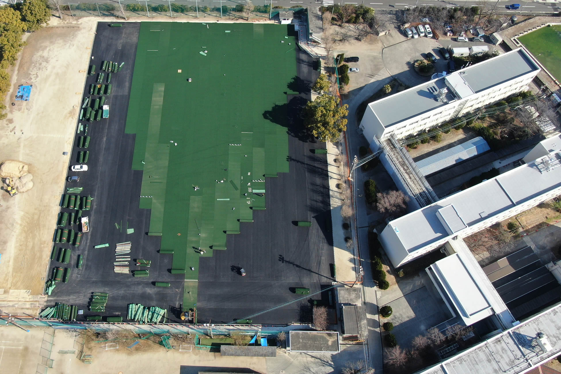 熱田高等学校同窓会70周年記念風景