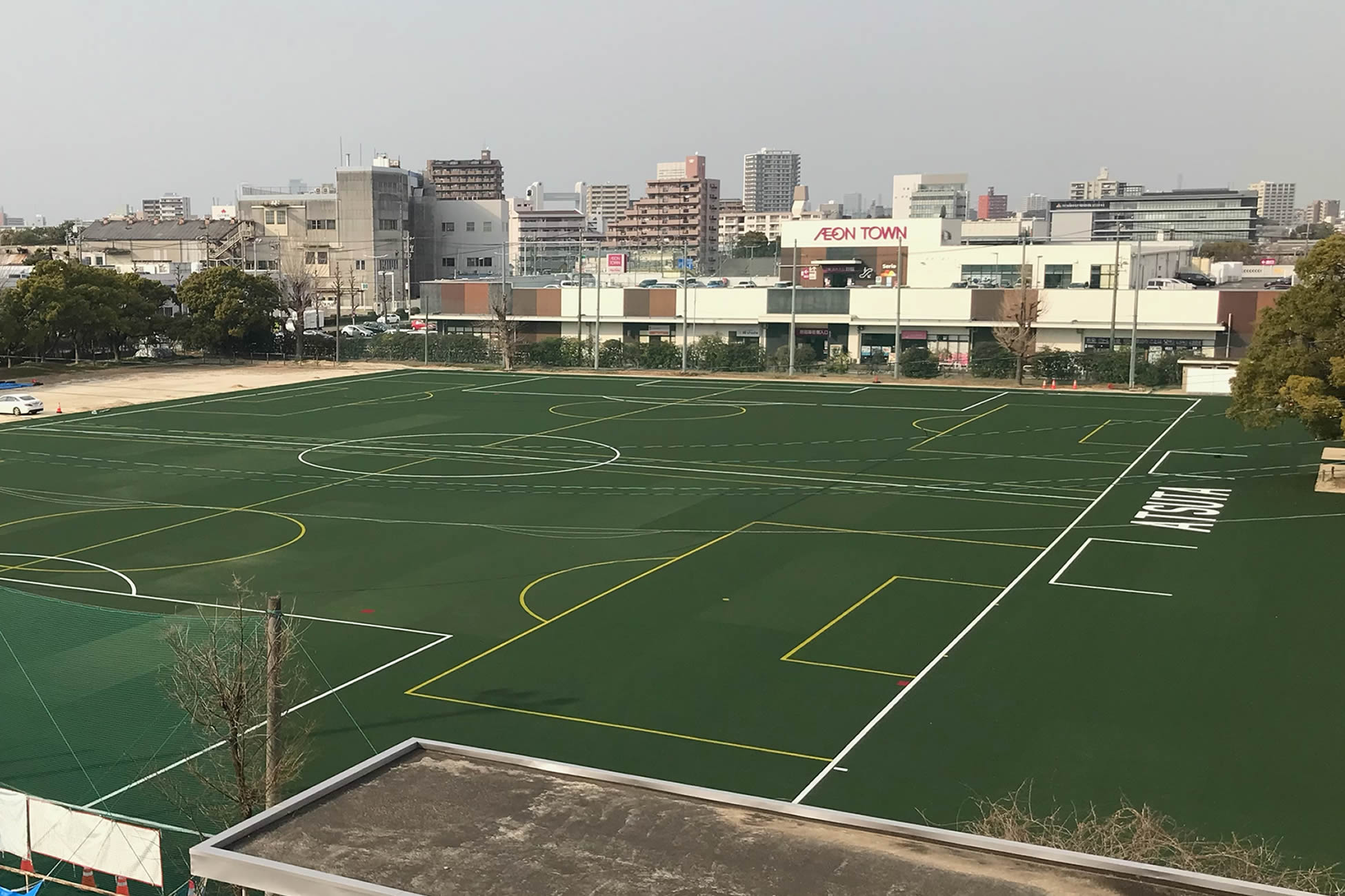 熱田高等学校同窓会70周年記念風景